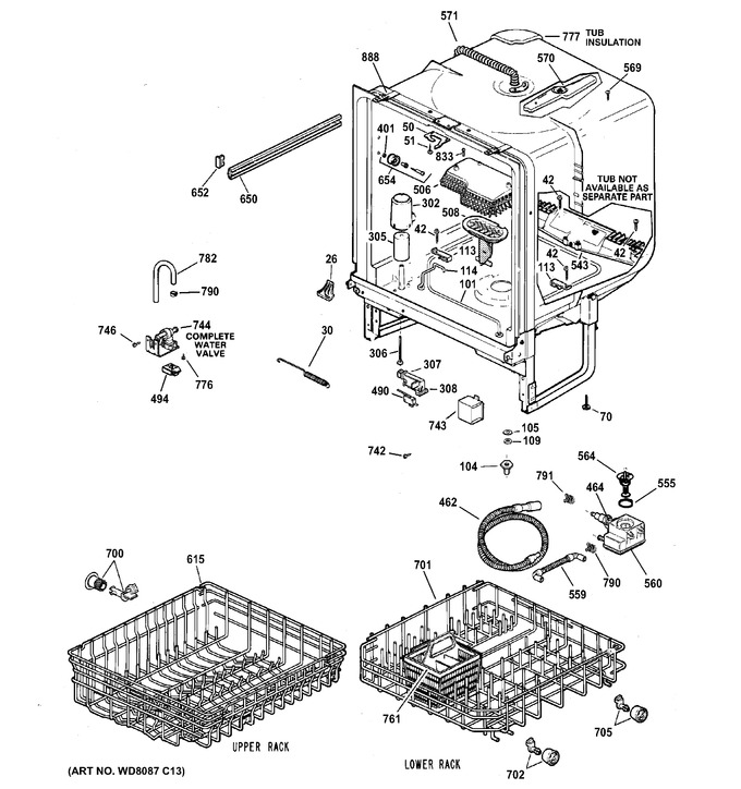 Diagram for GSD3900L00CC