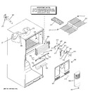 Diagram for 2 - Freezer Section