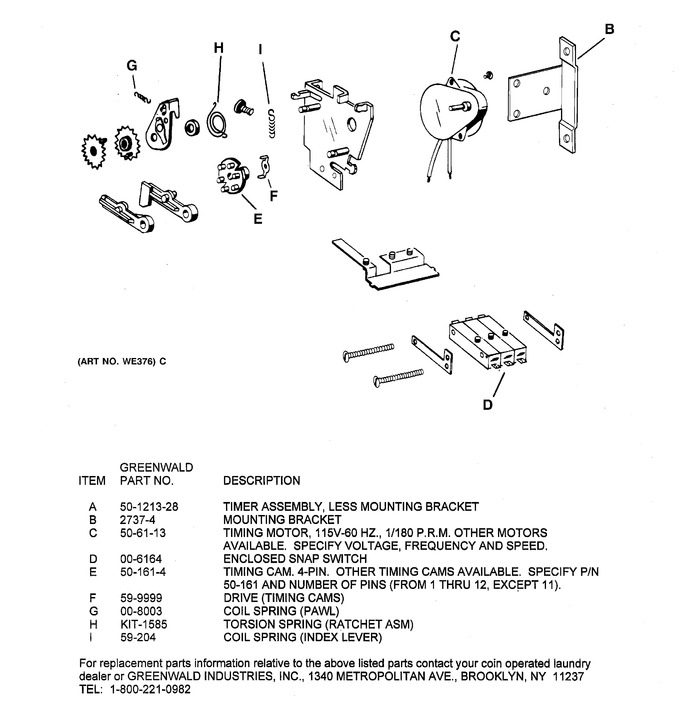 Diagram for DDC4500T5WH