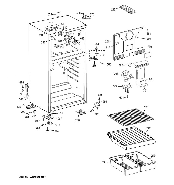 Diagram for HTR16BBEJRCC