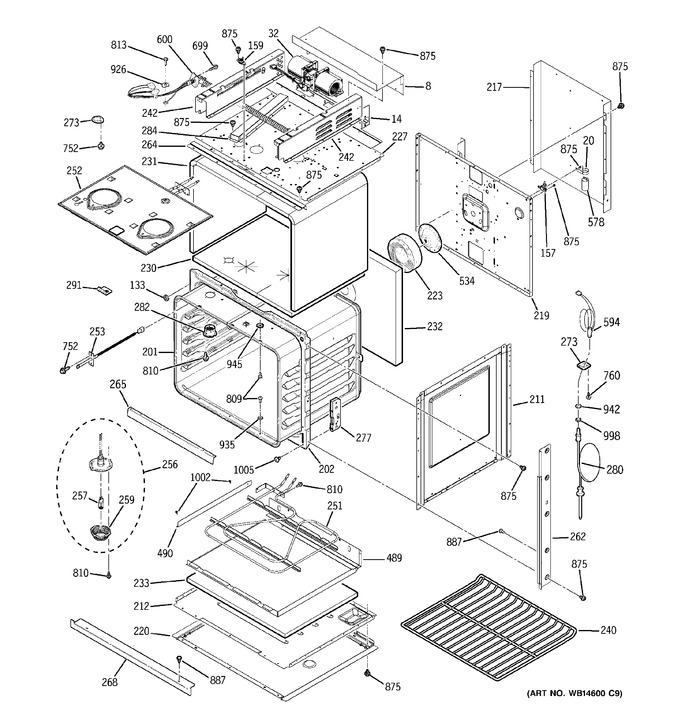Diagram for PT970DR1BB
