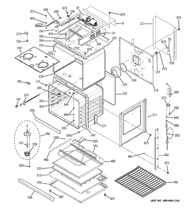 Diagram for PT970SR3SS