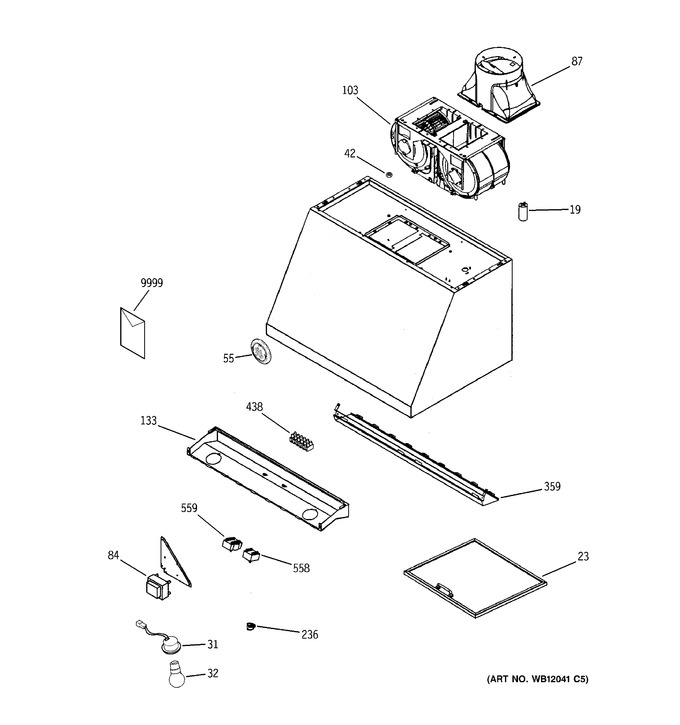 Diagram for CV936M4SS
