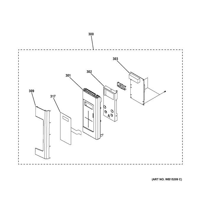 Diagram for JNM3160RF1SS