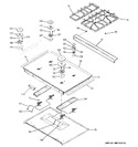 Diagram for 2 - Cooktop