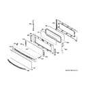 Diagram for 6 - Upper Door