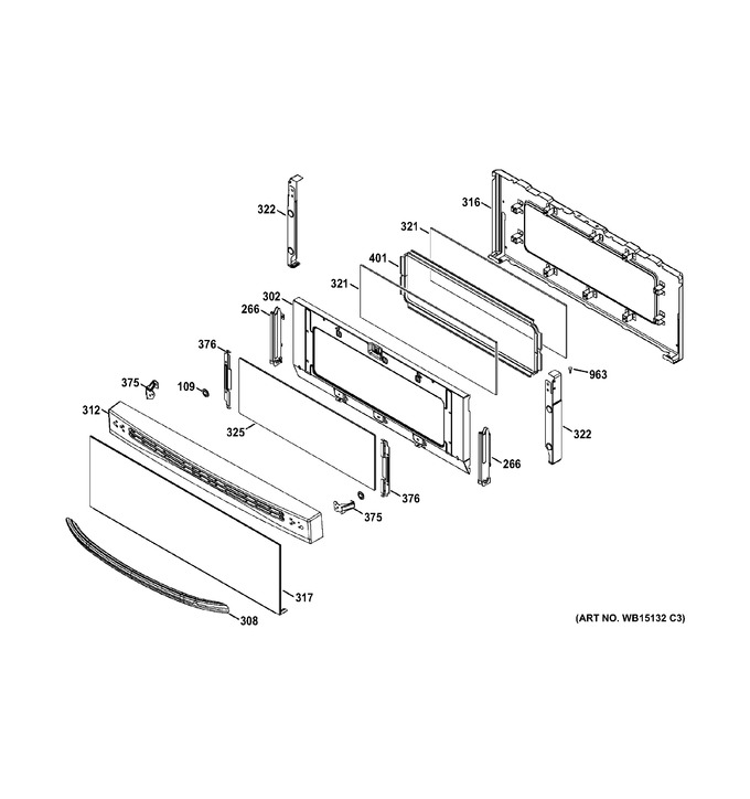Diagram for JGB870DET2BB