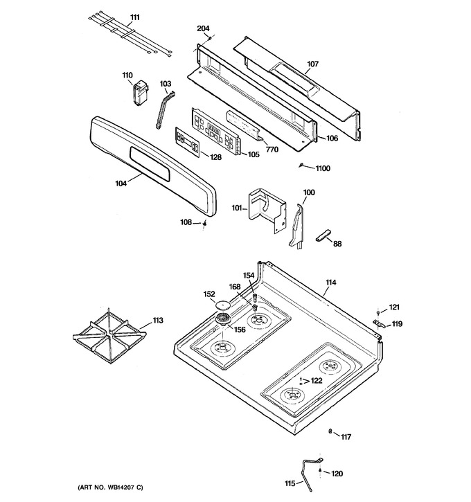 Diagram for JGBP25DEMBWW