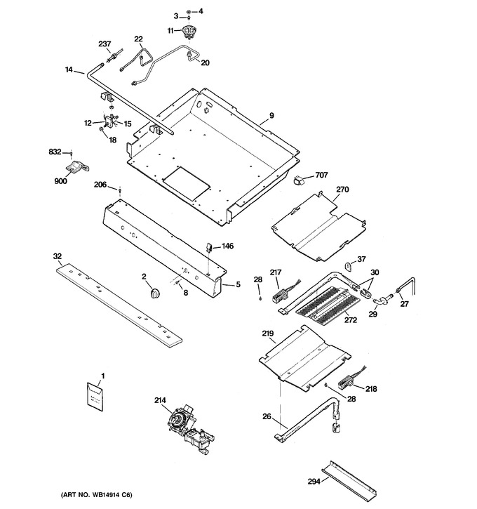 Diagram for JGBP25SENASS