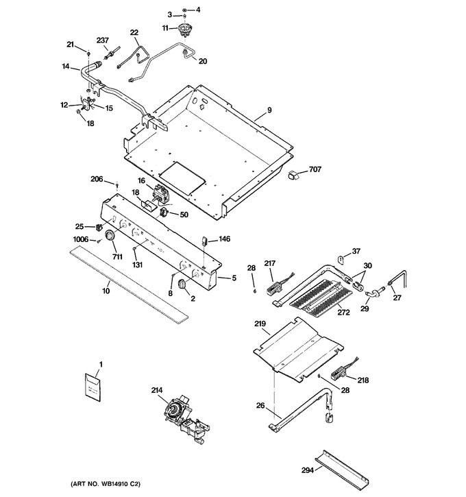 Diagram for JGBP27DEM7WW