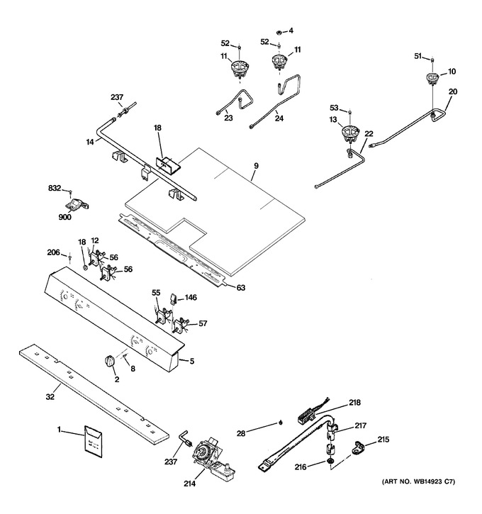 Diagram for JGBS23SET1SS