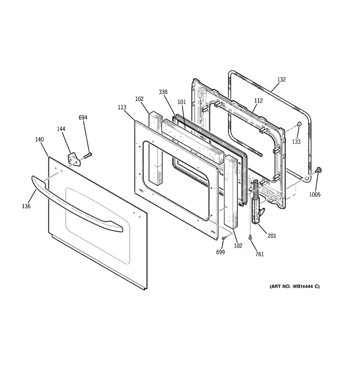 Diagram for JTP90WM1WW