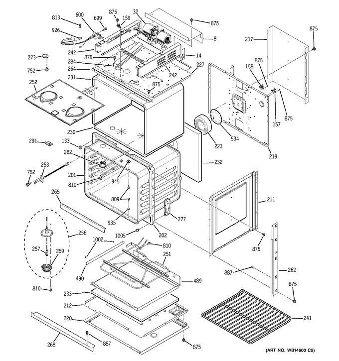 Diagram for JTP90DP1BB