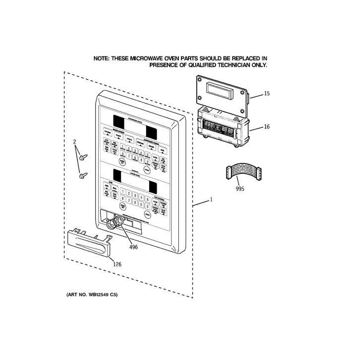 Diagram for JTP90DP2BB