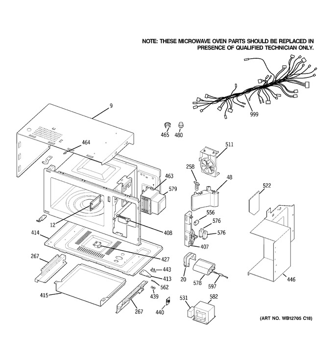 Diagram for JTP90DP2WW