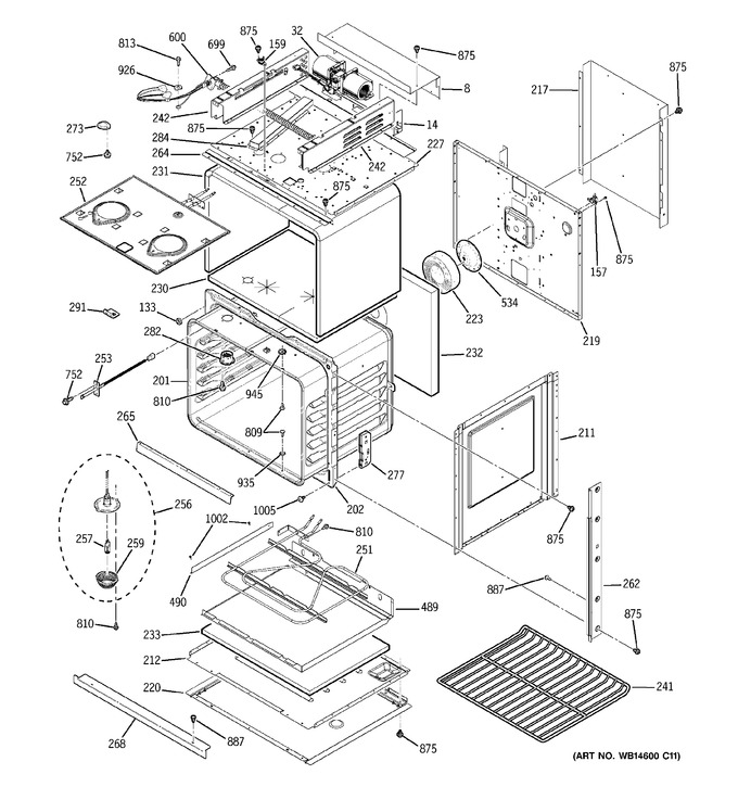 Diagram for JTP90DP3BB