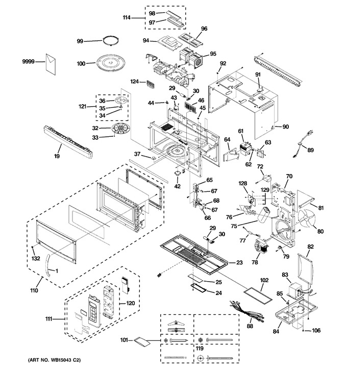 Diagram for JVM1840DR1WW