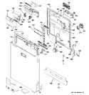 Diagram for 1 - Escutcheon & Door Assembly