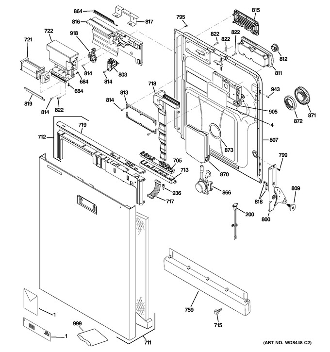 Diagram for PDWT302V50II