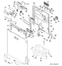 Diagram for 1 - Escutcheon & Door Assembly