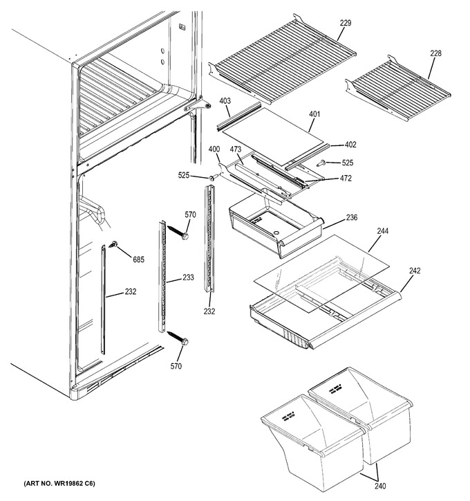 Diagram for GTH18DCDKRWW