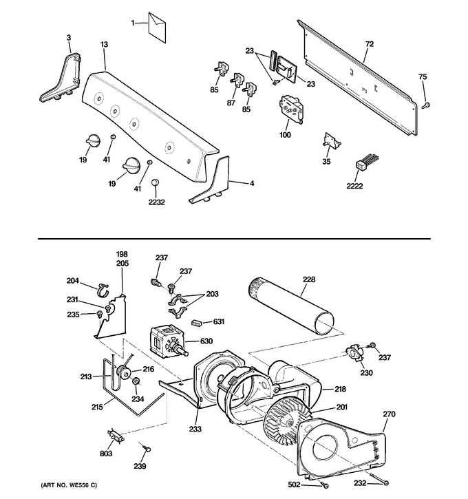 Diagram for DPSR610GG9WT