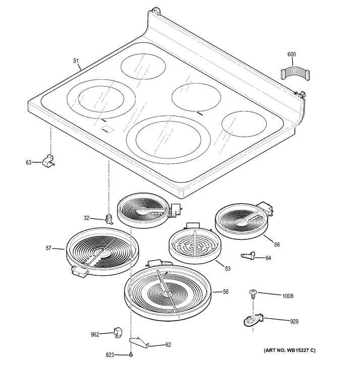 Diagram for JCB850SF1SS