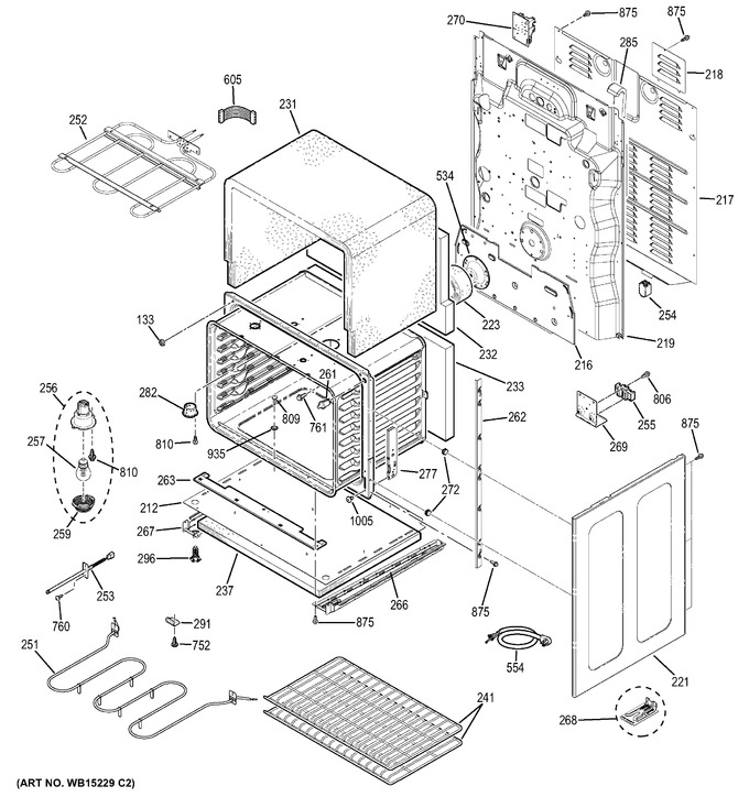 Diagram for JCB850SF1SS