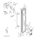 Diagram for 1 - Freezer Door