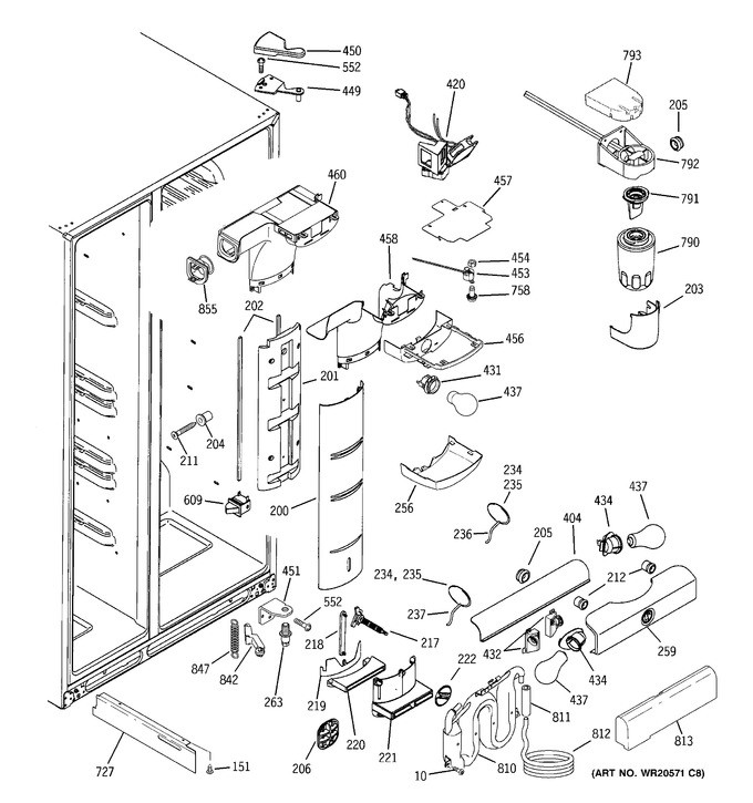 Diagram for PSS23KSEBCSS
