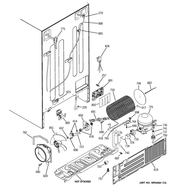 Diagram for PZS23KSEBFSS