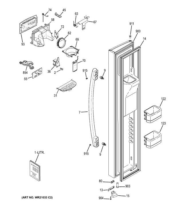 Diagram for PSE26KGEBEWW