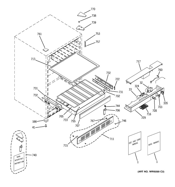 Diagram for PCR06BATCSS