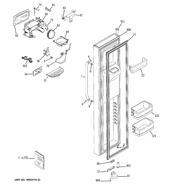 Diagram for GSHL6KGZCCLS