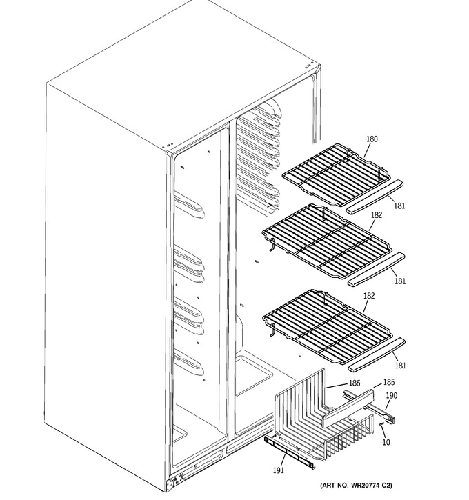 Diagram for GSHL6KGZCCLS