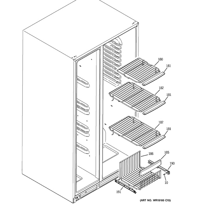 Diagram for GSHS9NGYCCSS