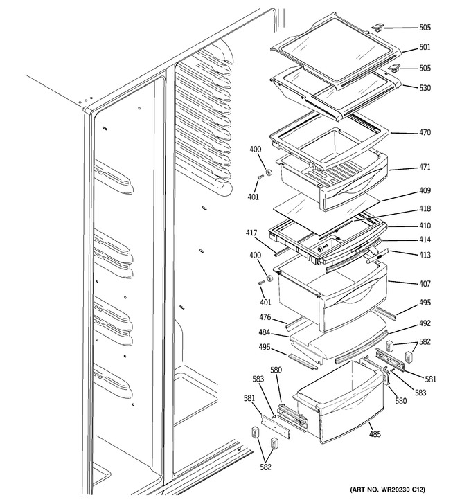 Diagram for GSHS9NGYCCSS