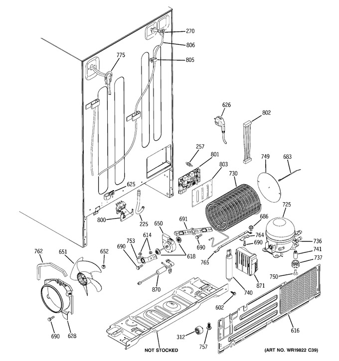 Diagram for GSHS9NGYCCSS