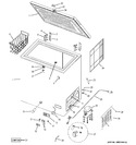Diagram for 1 - Freezer Parts