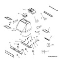 Diagram for 1 - Range Hood