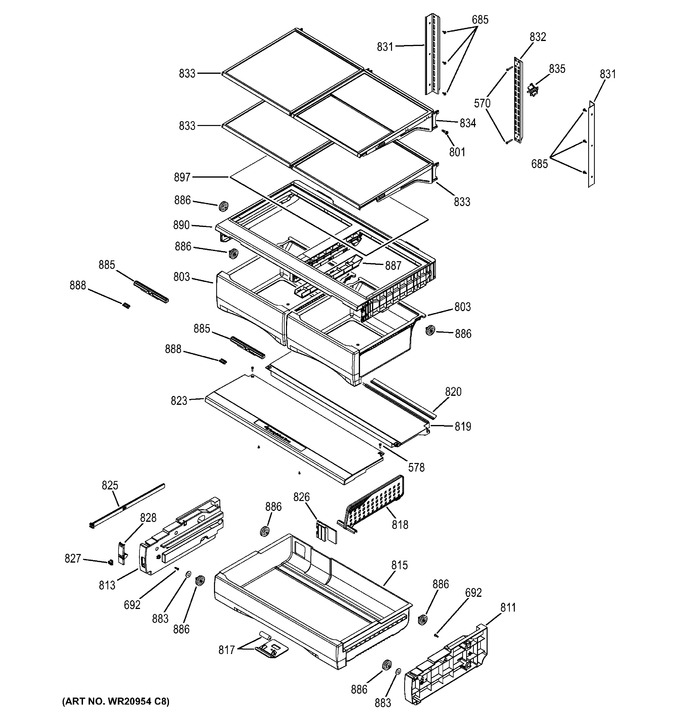 Diagram for GNE26GSDBSS
