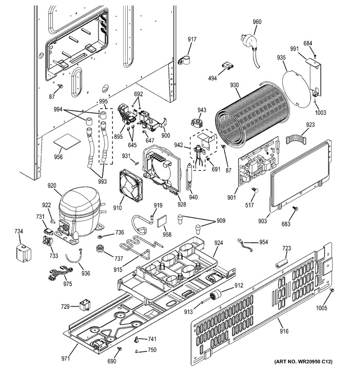 Diagram for GNE26GSDBSS