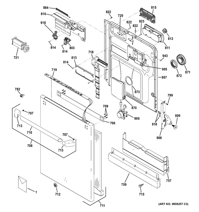 Diagram for CDW9380N20SS