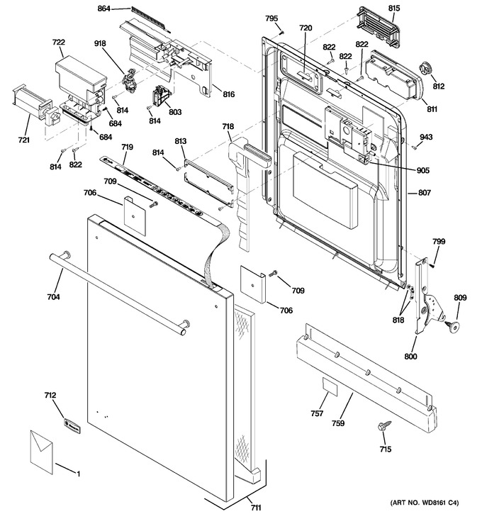 Diagram for ZBD6880N00SS