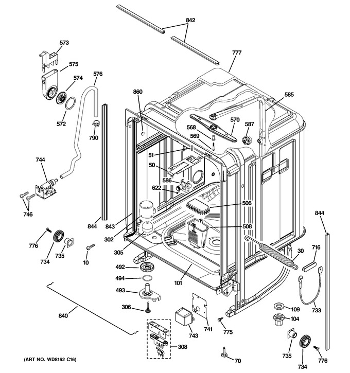 Diagram for ZBD6880N00SS