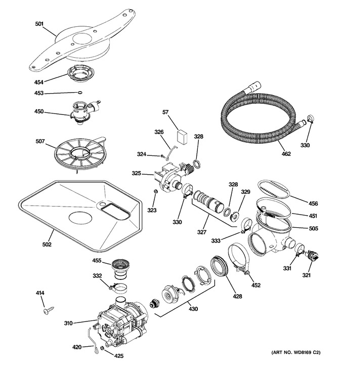 Diagram for ZBD6880N00SS