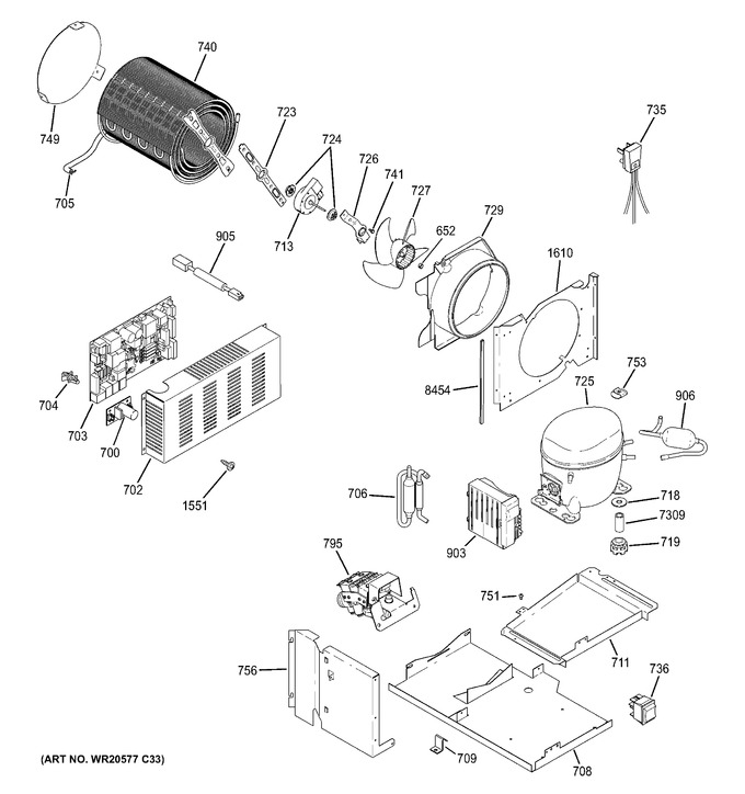 Diagram for ZISS360DXASS