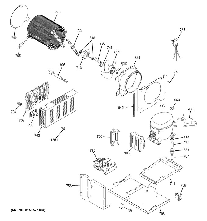 Diagram for ZISS420DXASS