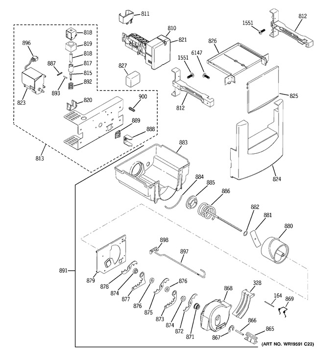 Diagram for ZISS420DXASS