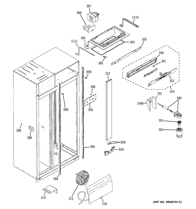 Diagram for ZISS420DXASS